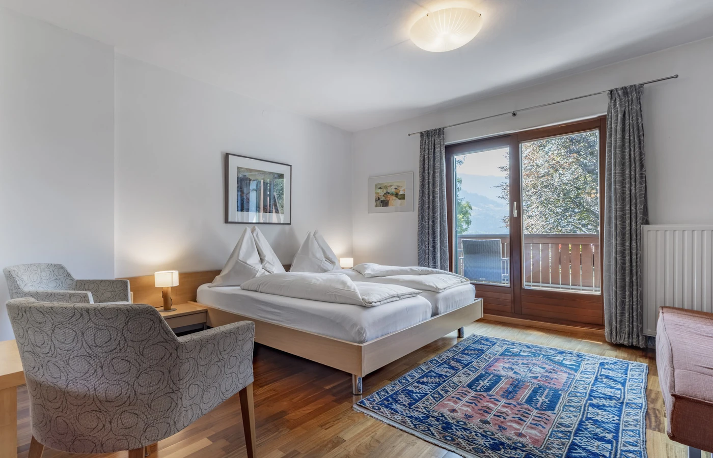 Appartement Imbachhorn mit Südbalkon