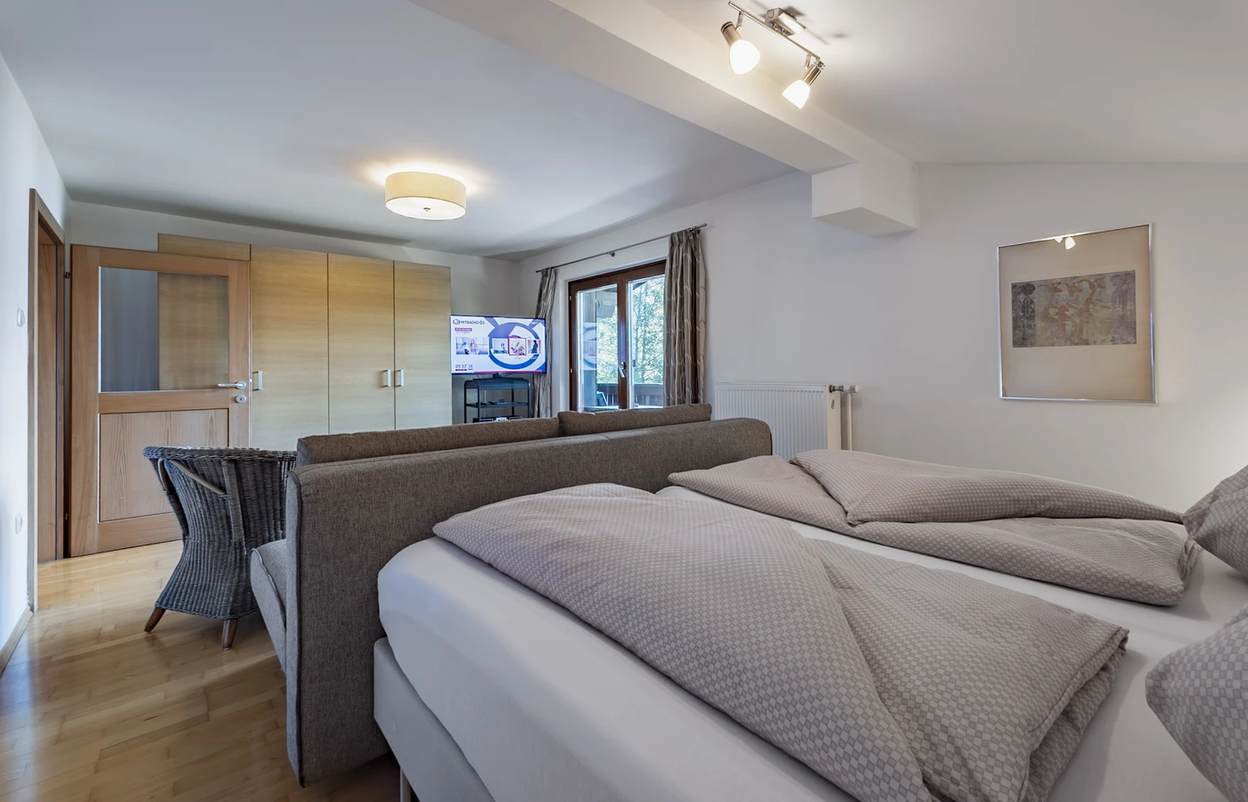 Appartement Wiesbachhorn mit Südbalkon