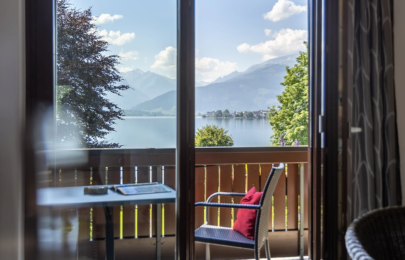 Appartement Wiesbachhorn mit Südbalkon