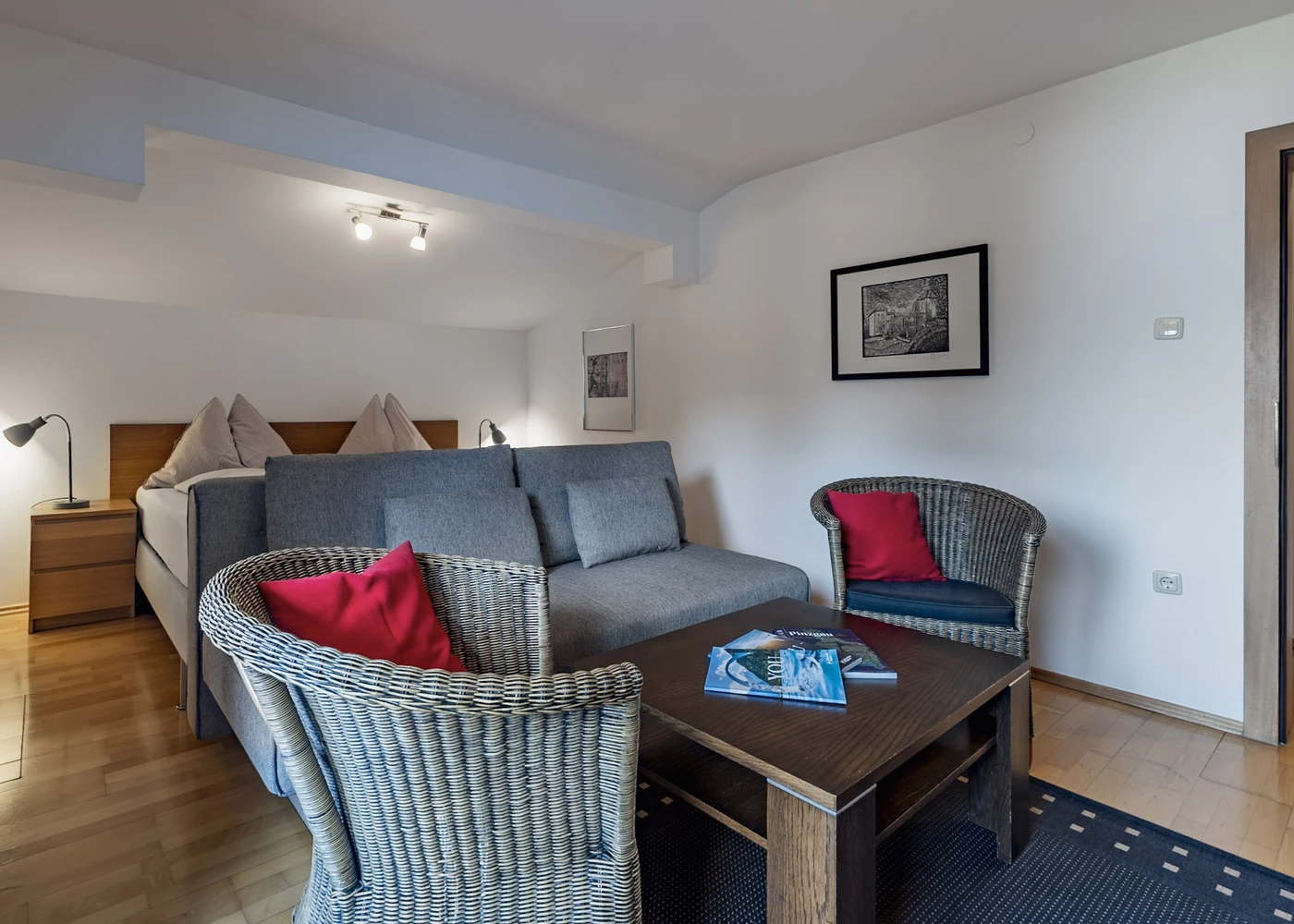 Grundriss Appartement Wiesbachhorn
