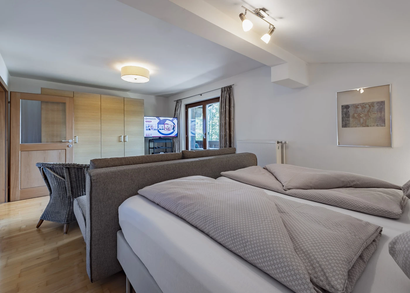 Grundriss Appartement Wiesbachhorn