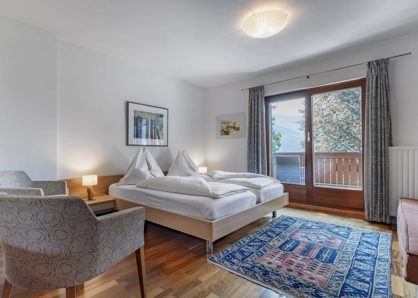 Grundriss Appartement Imbachhorn