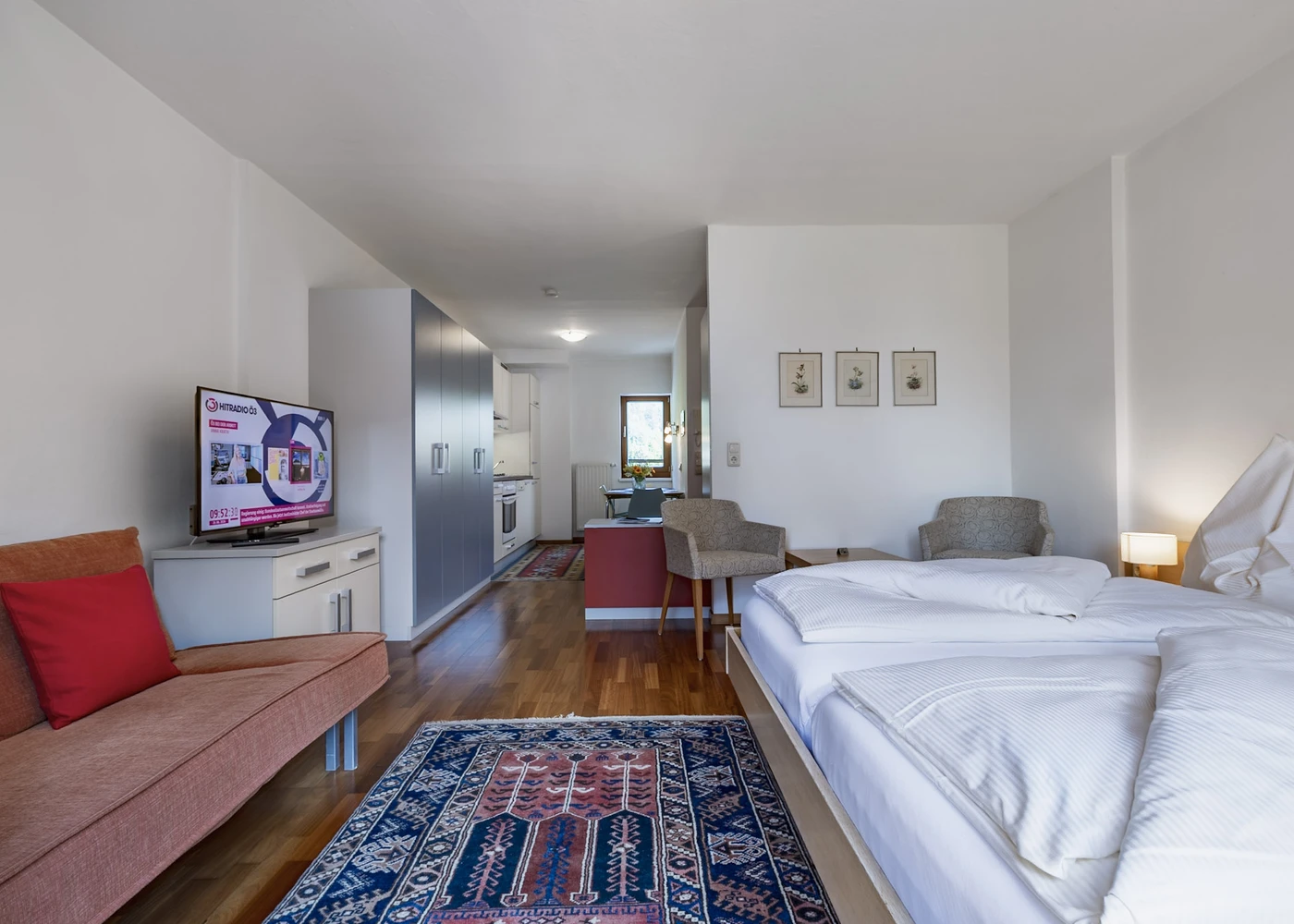Grundriss Appartement Imbachhorn