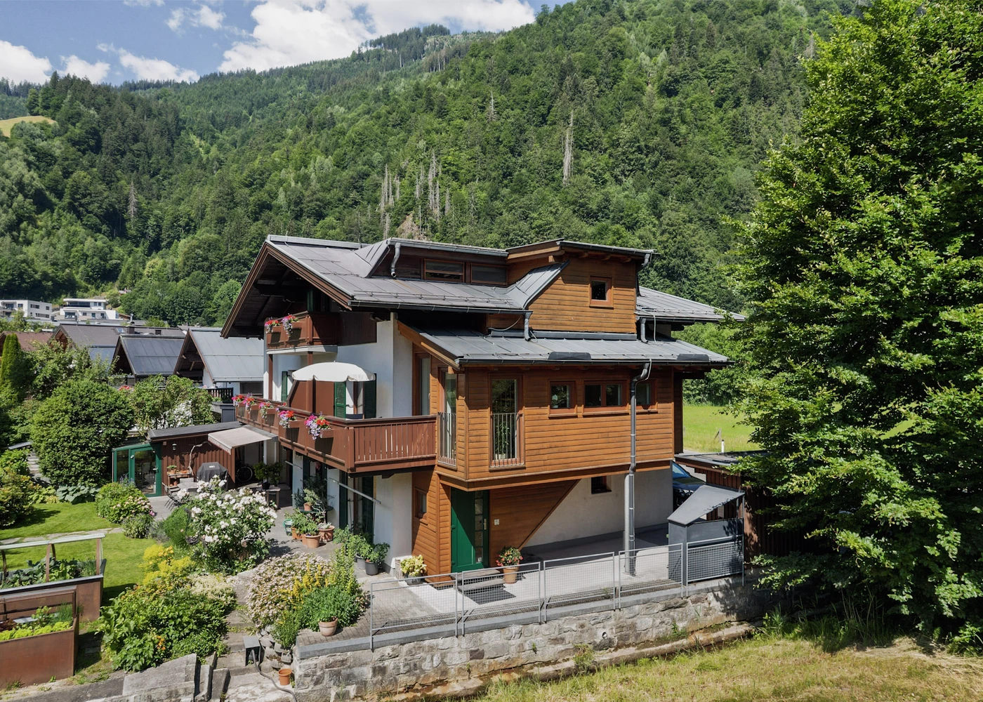Grundriss Appartement Imbachhorn