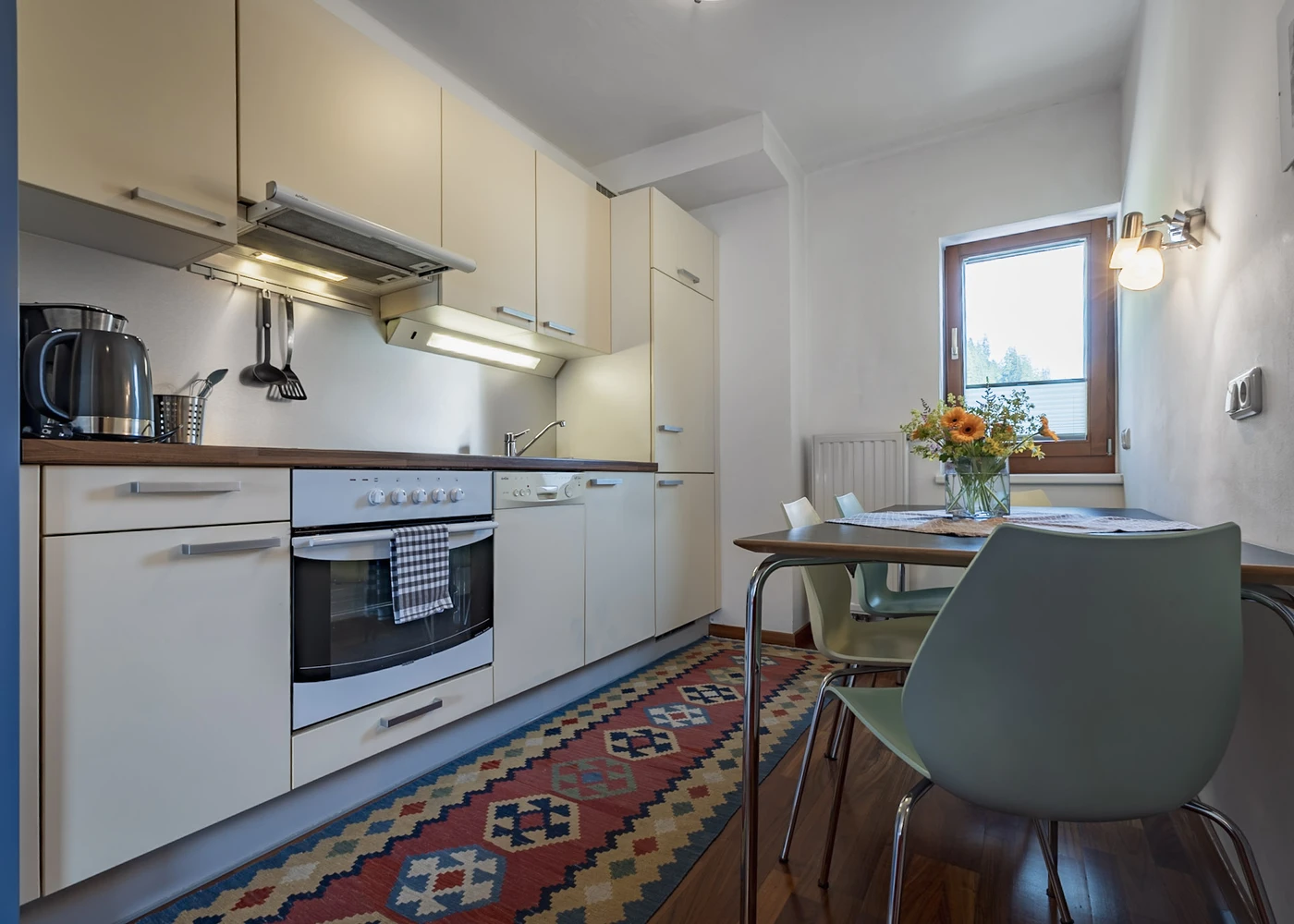 Grundriss Appartement Imbachhorn